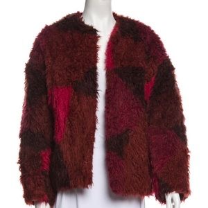 IRO faux fur jacket ❤️‍🔥